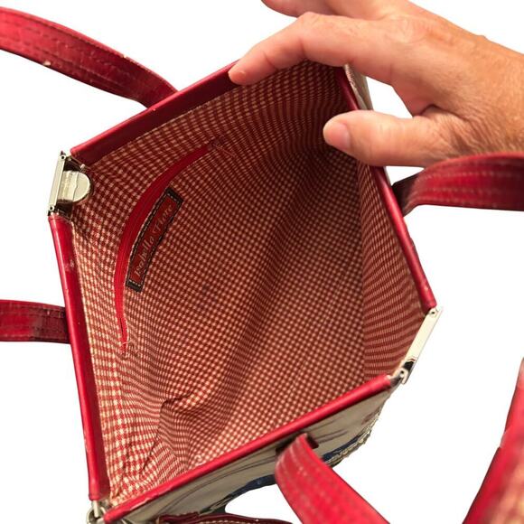 Isabella Fiore Seven Year Itch Marilyn Monroe Bag Sequined - Picture 7 of 9